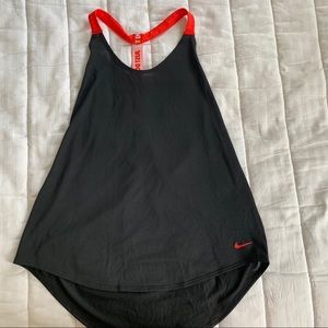 Nike women’s size L dri fit Razorback tank